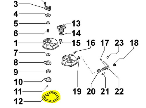 ED0044000970-S } GASKET