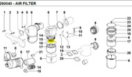 ED00449R0340-S } GASKET