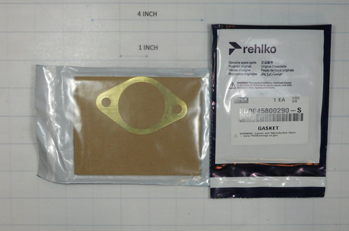 ED0045800290-S } GASKET 0.10