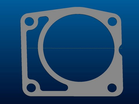 ED0045802150-S } GASKET (RPLS. ED45