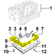 ED0046010450-S } GASKET