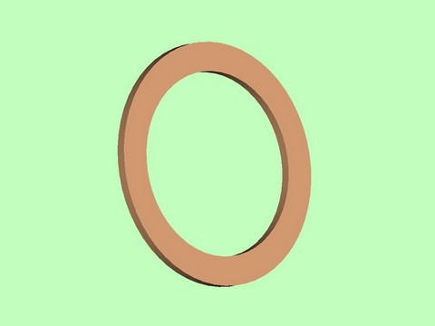 ED0046700260-S } GASKET