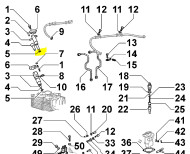 ED0046701090-S } GASKET
