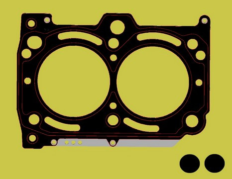 ED0047308270-S } GASKET