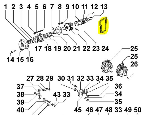 ED0047755240-S } GASKET