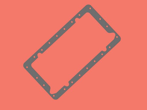ED0047755610-S } OIL PAN GASKET