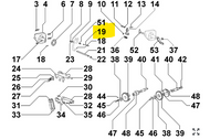  ED0048820380-S } GOV SPEED YOKE ASS 