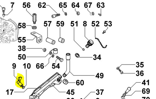 ED00494R0880-S } LEVER