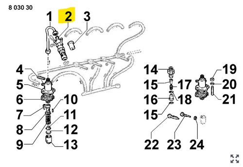 ED0050100270-S } INJECTOR