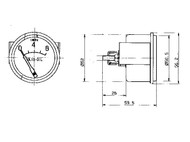 ED0054500090-S } PRES.GAUGE
