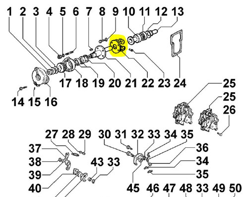 ED0054961080-S } WEIGHT SP.GOV.R.P.