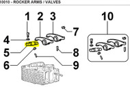 ED0060450400-S } R.ARMSHAFT