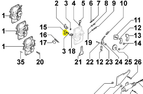 ED0061401430-S } LEVER S.