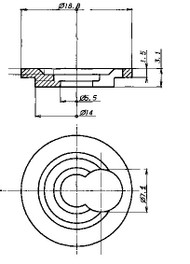 ED0064000590-S } RETAINER