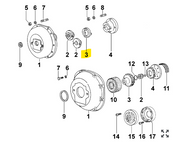  ED0064500070-S } SPROCKET