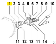 ED0064800290-S } PINION GEAR