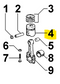 ED0065008090-S } PISTON +0.5