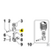 ED0065014030-S } PISTON +0.5