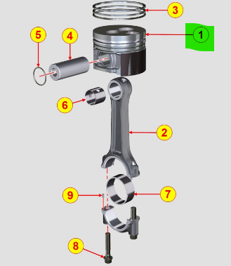 ED0065018230-S } PISTON STD