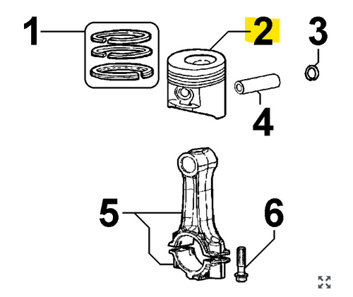  ED0065028770-S } PISTON