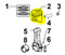 ED0065028980-S - PISTON STD. COMPLE