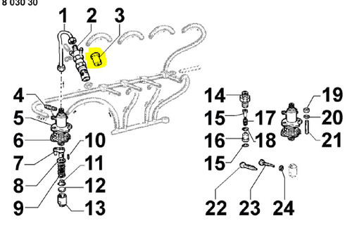 ED0065314680-S } NOZZLE