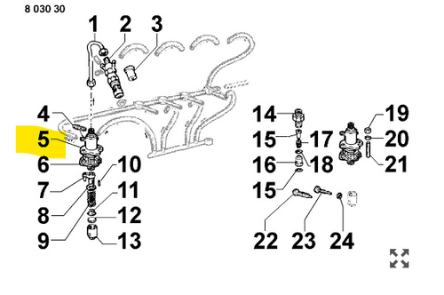 ED0065903180-S } INJ.PUMP