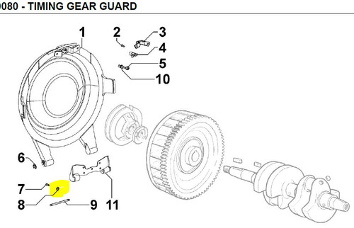 ED00772R0430-S } WASHER