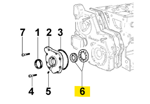  ED0077500810-S } ROTOR