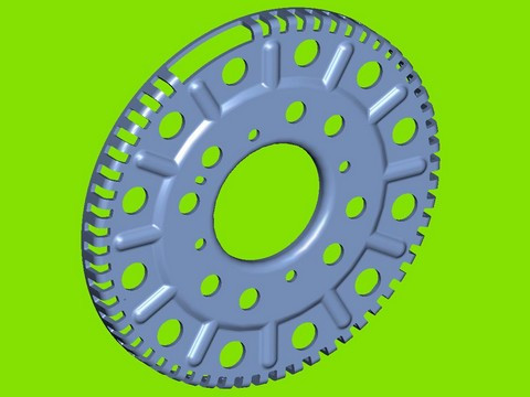 ED0078151320-S } SPEED WHEEL