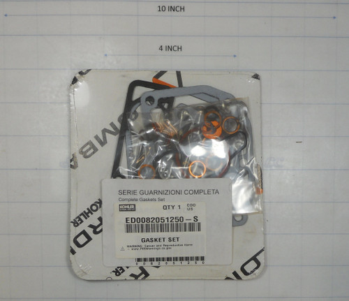 ED0082051250-S - GASKET SET