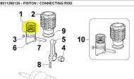 ED0082112060-S - RINGS STAND.