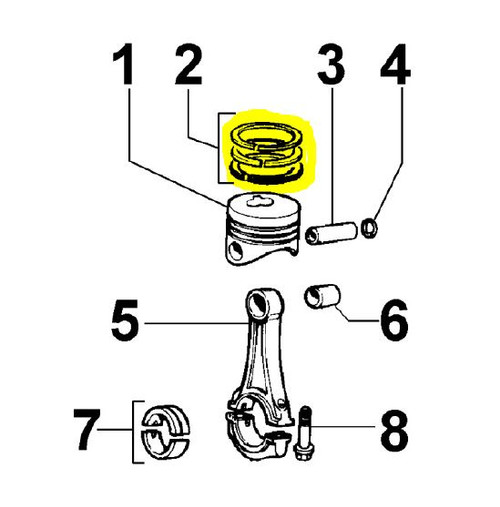 ED0082112240-S } RINGS STAND.