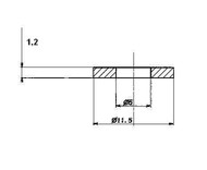 ED0083351500-S } SHIM