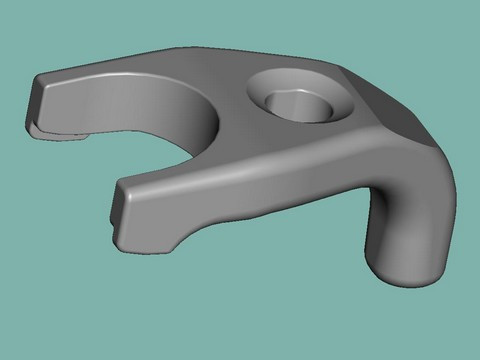 ED0085463700-S } INJECTOR FIXING BR