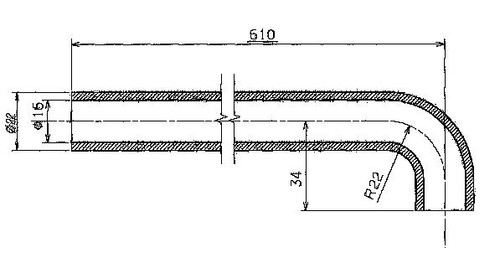 ED0093054980-S } TUBE WATER