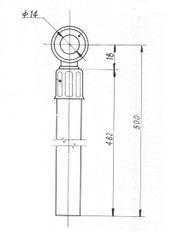 ED0093201570-S } RUBBER HOSE