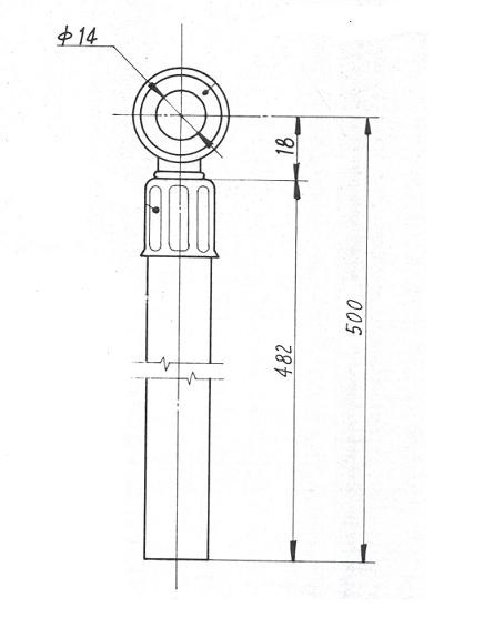 ED0093201570-S } RUBBER HOSE