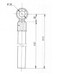 ED0093201570-S } RUBBER HOSE