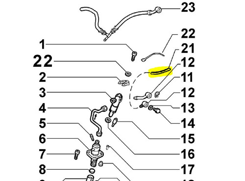 ED0093758720-S } FUEL TUBE