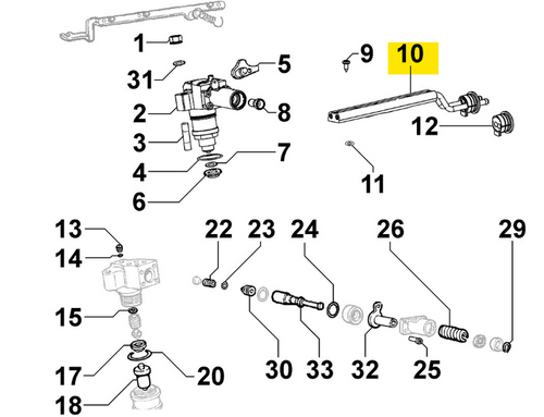 ED0093758740-S } DELIVERY PIPE
