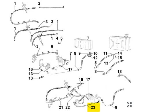 ED0093759080-S } FUEL PIPE