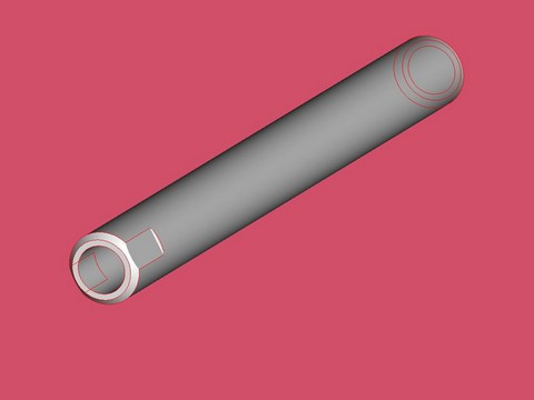 ED0095801170-S } BLOW BY PIPE