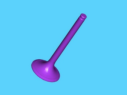 ED0096521570-S } INTAKE VALVE