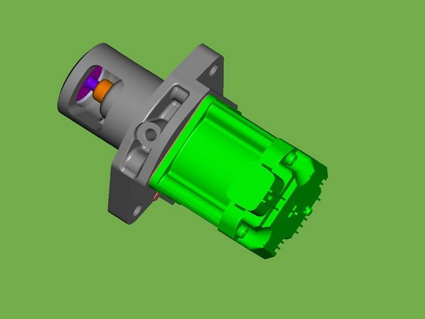 ED0097001860-S } DELLORTO EGR VALVE