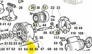 ED0097181980-S } BLOWER FAN ASSY