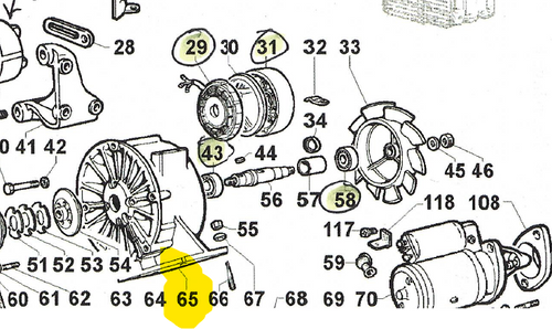 ED0097181980-S } BLOWER FAN ASSY