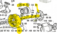 ED0097181990-S } BLOWER FAN ASSY