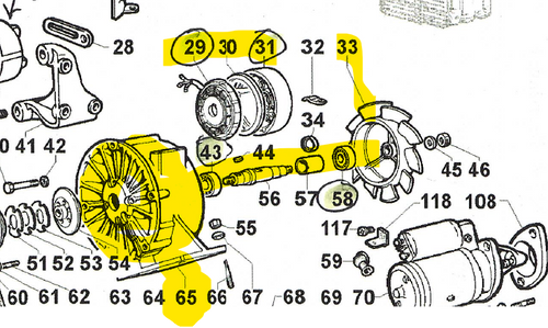ED0097181990-S } BLOWER FAN ASSY