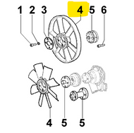  ED0097182640-S } BLOWER FAN 